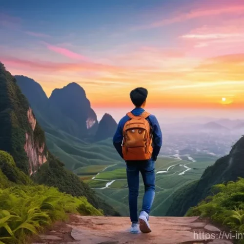 Home 25 대체투자 옵션 평가의 적용 가능한 모델 - **Prompt for Self-Understanding and Risk Appetite:**
"A thoughtful young Vietnamese adult, dress...