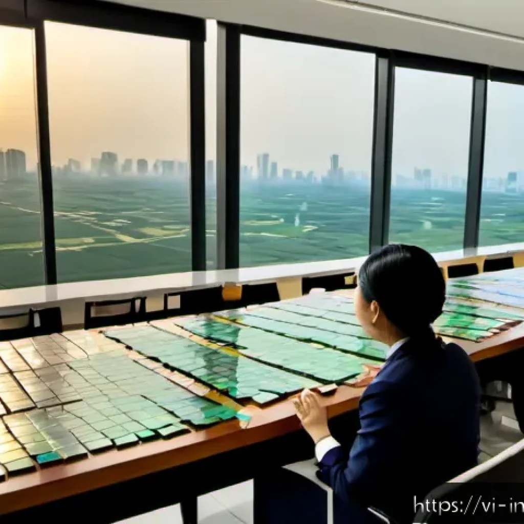 대체투자 옵션의 투자 전략 수립 - Photorealistic Vietnamese investment strategy workshop in a modern Ho Chi Minh City boardroom, diver...
