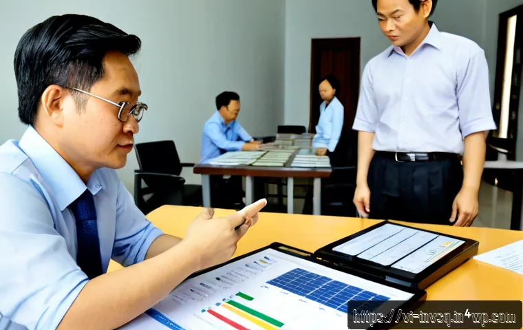 Home 17 대체투자 옵션 평가에서의 피드백 활용 - Photorealistic Vietnamese investment committee meeting in a modern Ho Chi Minh City office, diverse ...